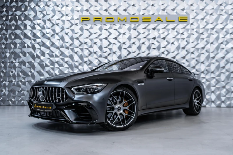 Mercedes-Benz AMG GT 63s Edition 1 4M+ Carbon* Burmester - 105000 EUR - 95273340 1