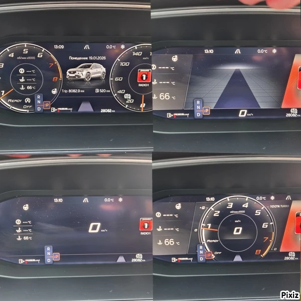 Cupra Formentor 2.0TSI 190к.с. 4DRIVE DSG ГАРАНЦИЯ  03.2029г., снимка 17 - Автомобили и джипове - 53154587