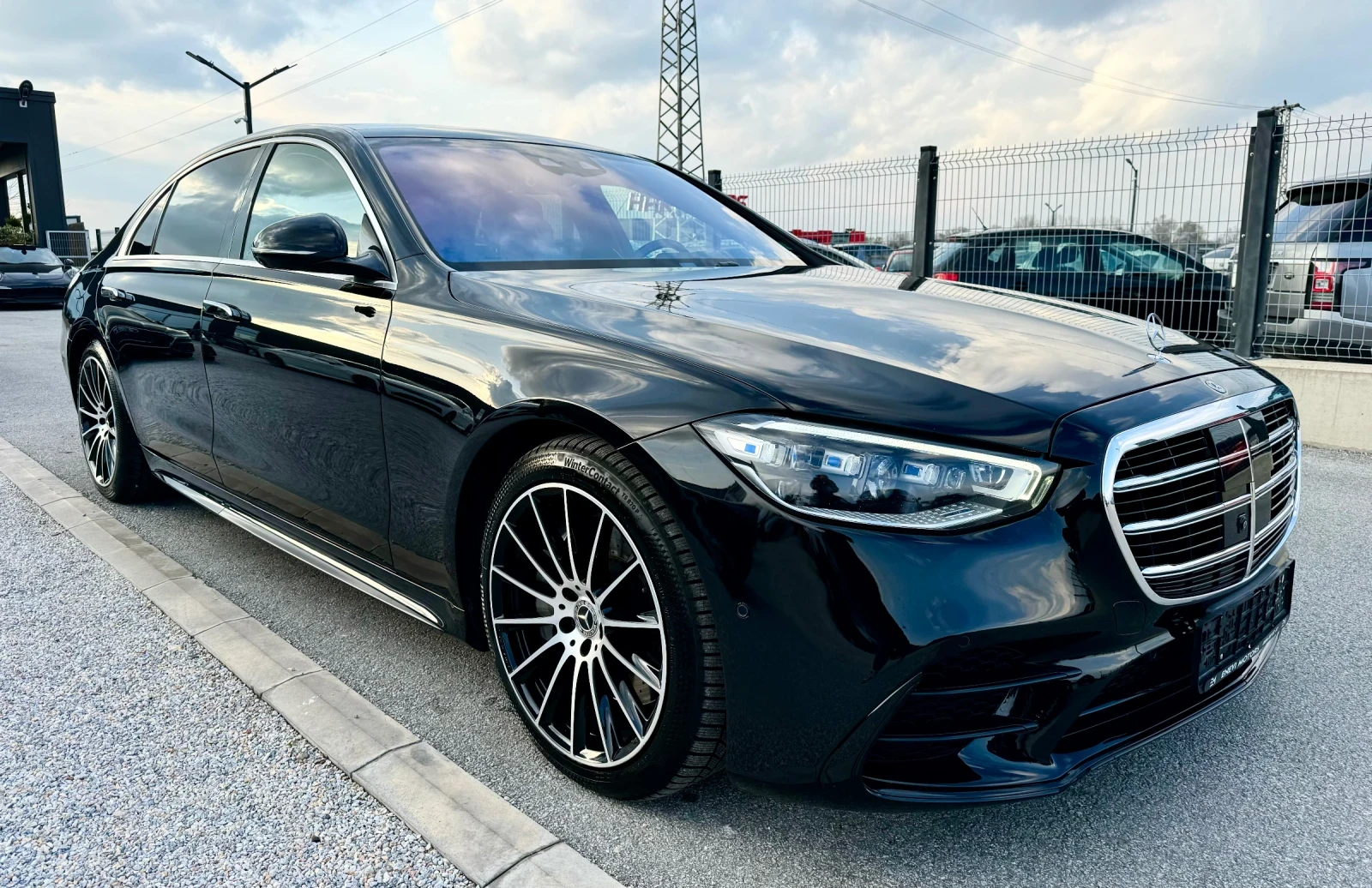 Mercedes-Benz S 400 AMG 4-matic long, снимка 1