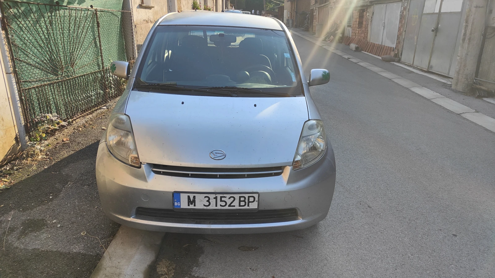 Daihatsu Sirion AWD, снимка 1