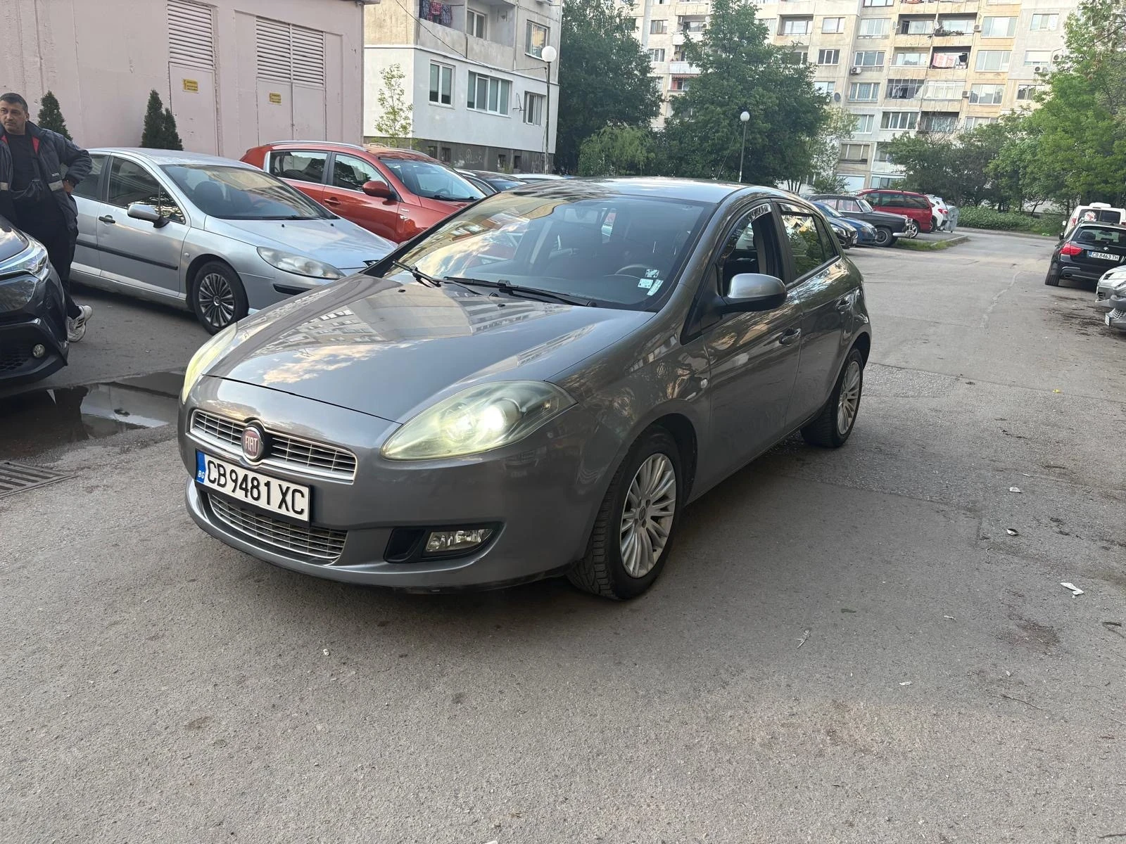 Fiat Bravo 1.6 JTDM jet, снимка 1