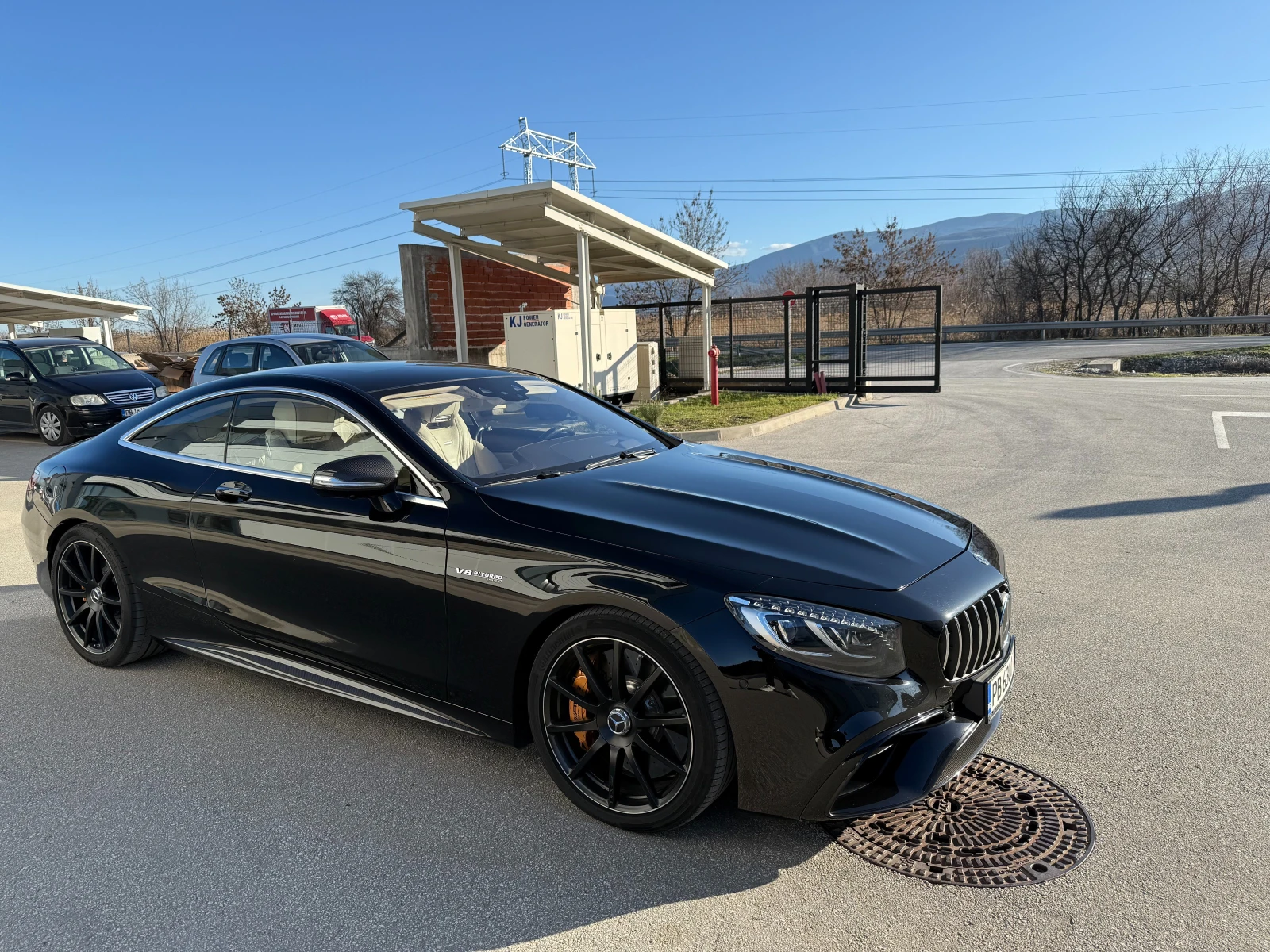 Mercedes-Benz S 63 AMG, снимка 1