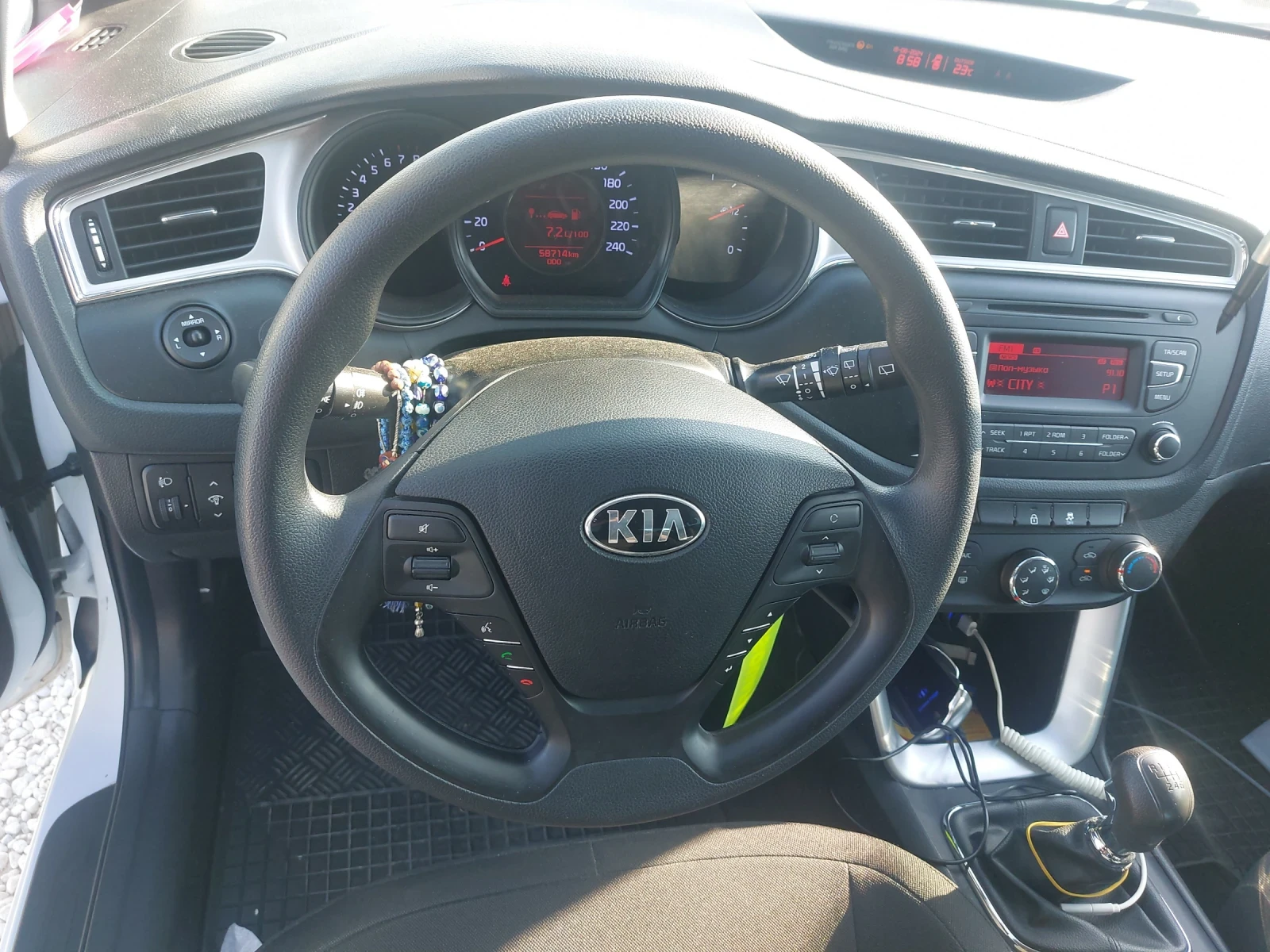 Kia Ceed 1.4АГУ - изображение 9