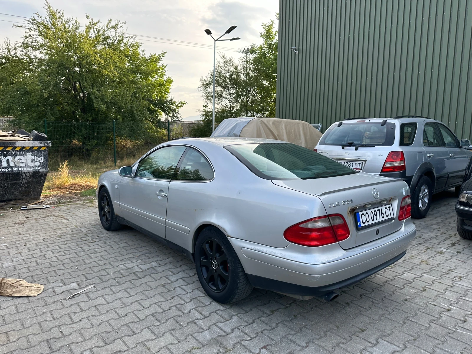 Mercedes-Benz CLK CLK 200 - изображение 3