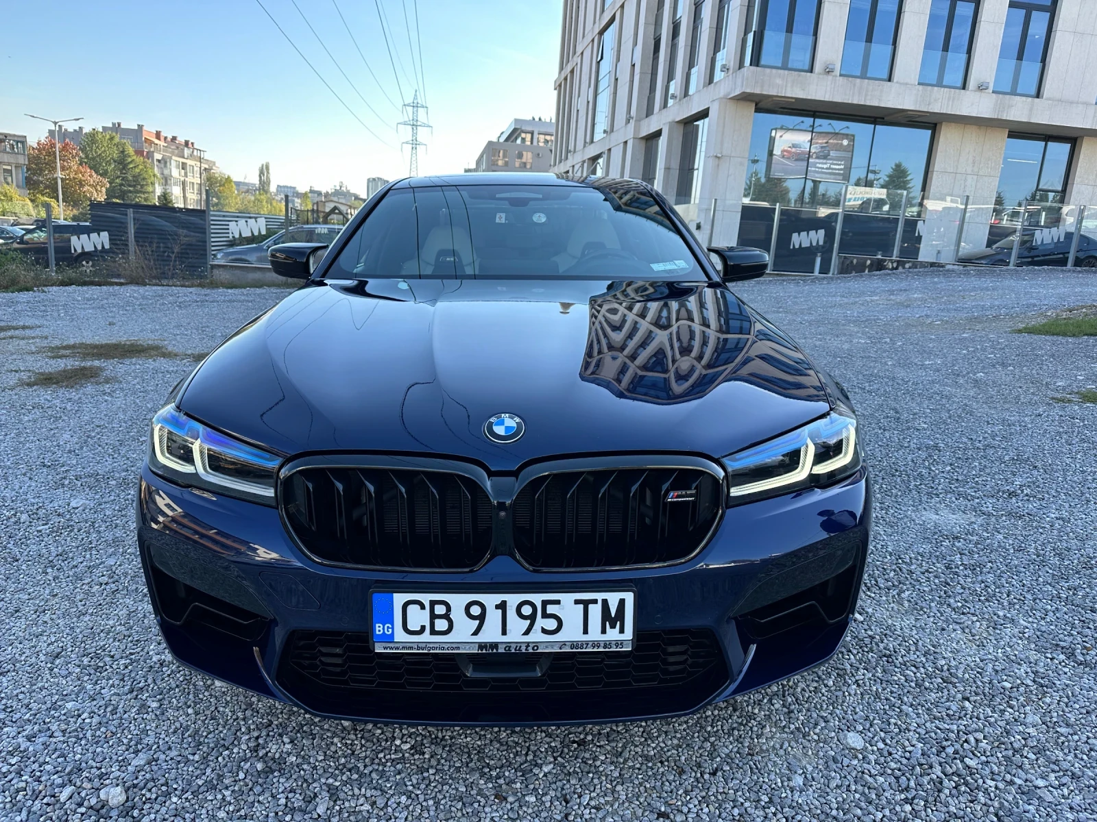 BMW M5 Competition ГАРАНЦИЯ 3хTV Обдухване, Масаж НАЛИЧНА - изображение 2