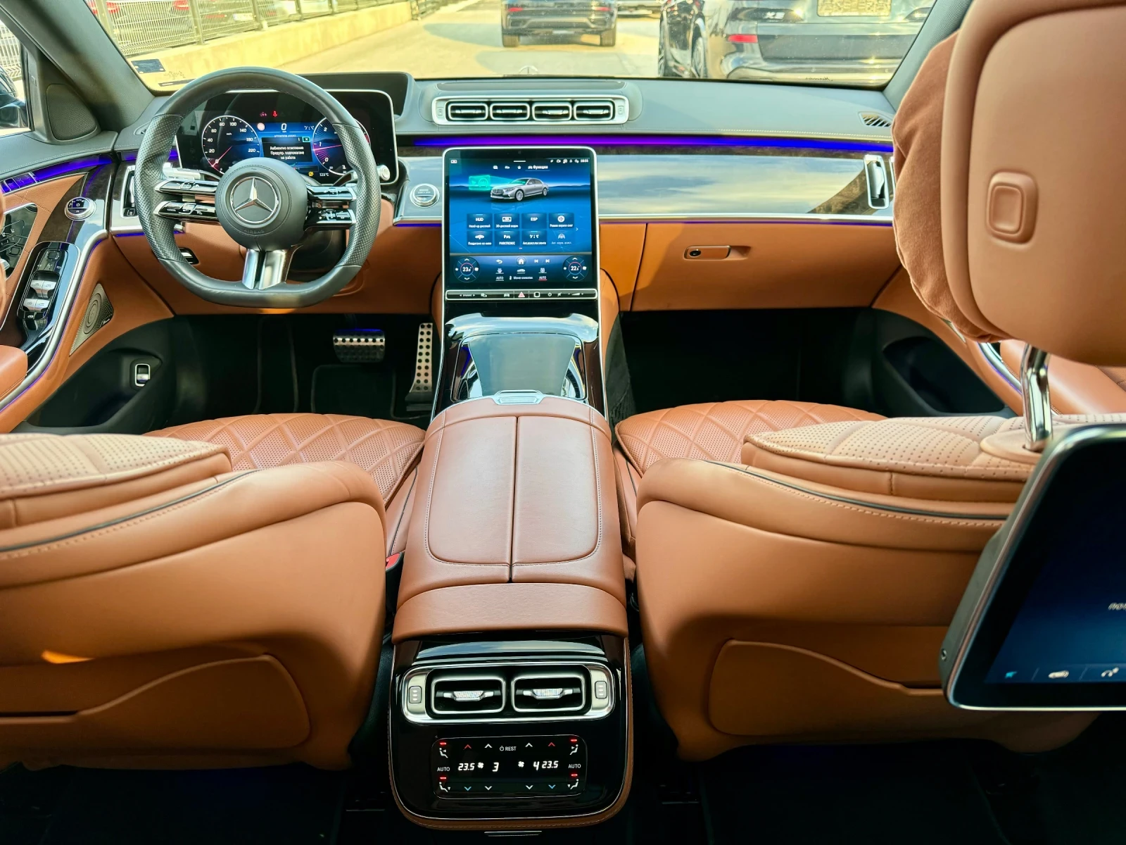 Mercedes-Benz S 400 AMG 4-matic long | Mobile.bg   14