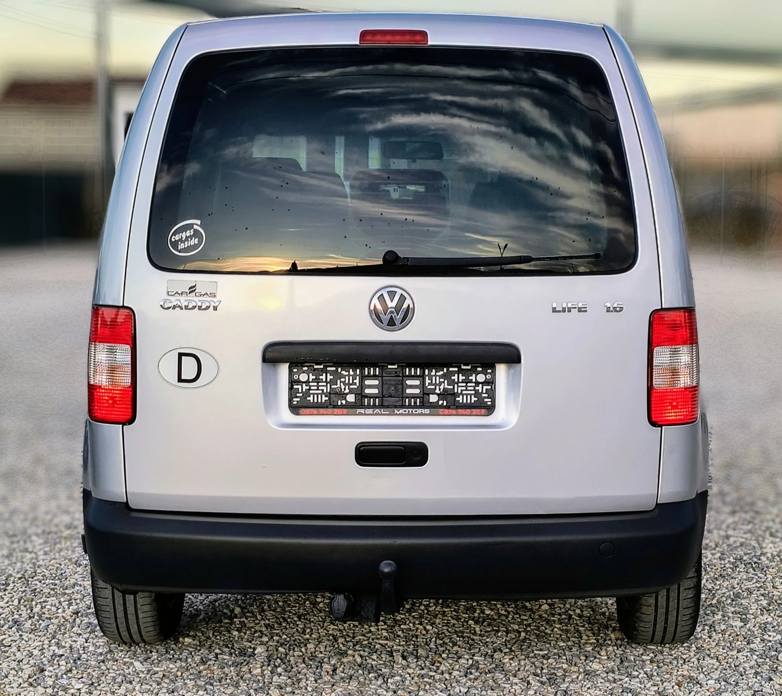 VW Caddy Live 1.6i ГАЗ - изображение 8