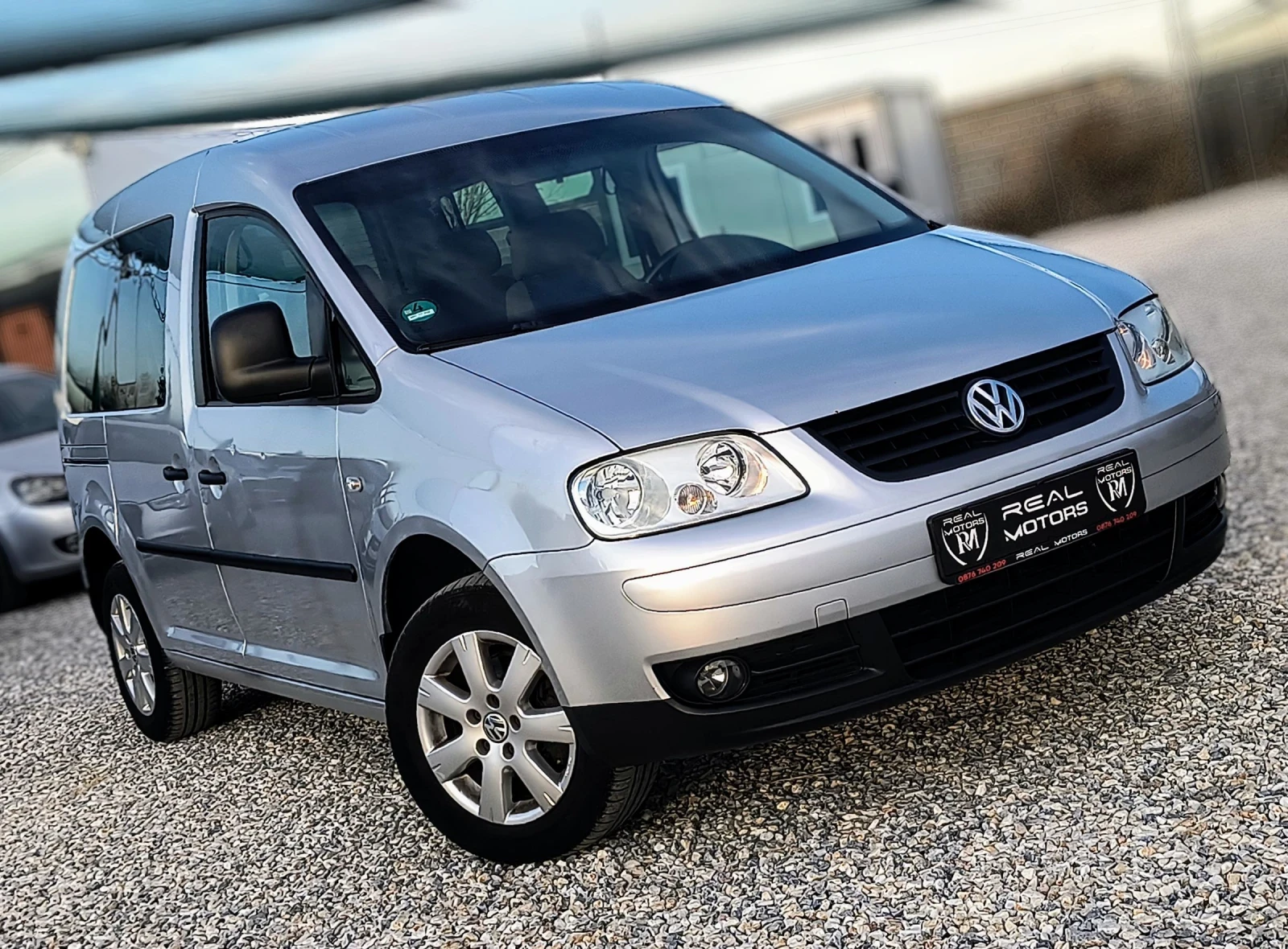 VW Caddy Live 1.6i ГАЗ - изображение 2