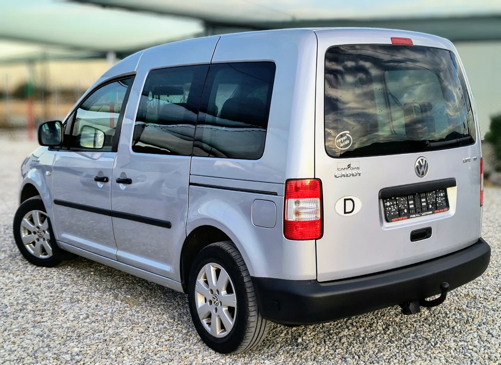 VW Caddy Live 1.6i ГАЗ - изображение 6