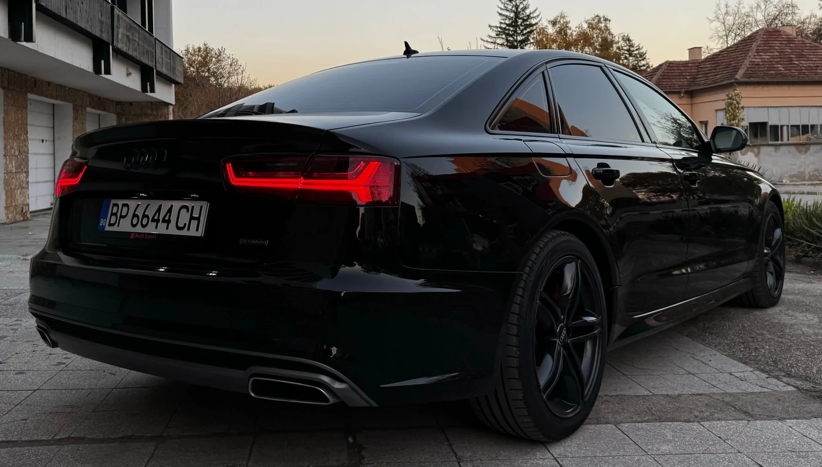 Audi A6 BiTDI - изображение 9