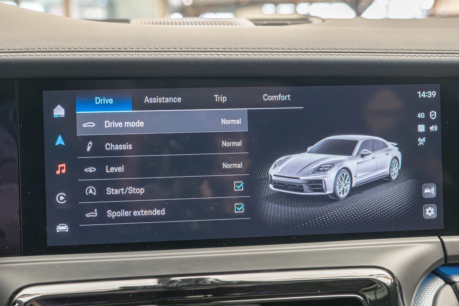 Porsche Panamera Surround-View LED-Matrix/PDK | Mobile.bg   13