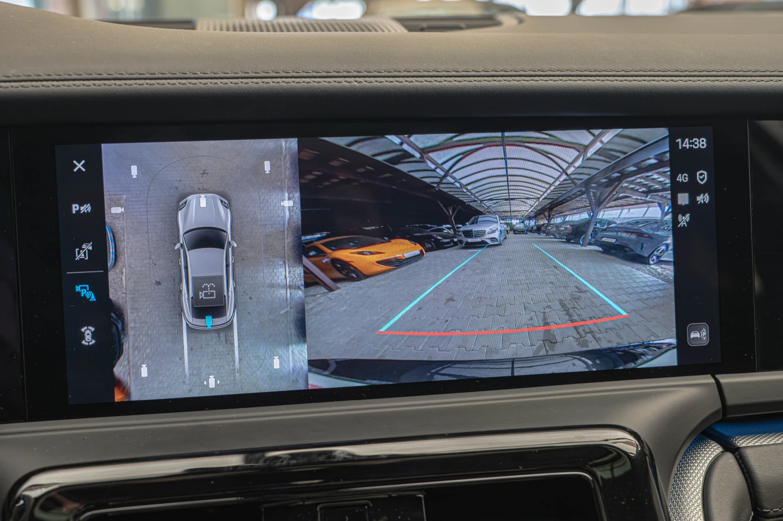 Porsche Panamera Surround-View LED-Matrix/PDK | Mobile.bg   14