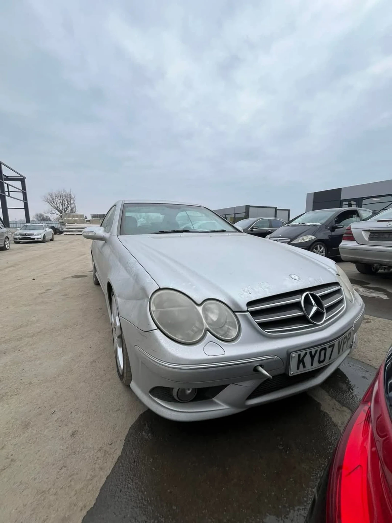 Mercedes-Benz CLK 642 | Mobile.bg   1