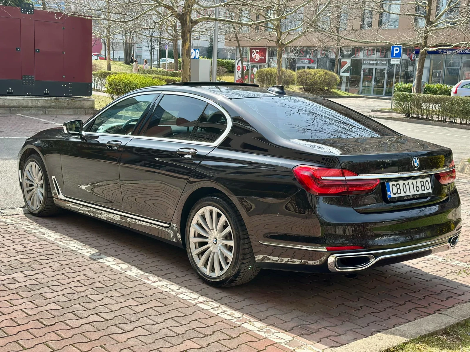 BMW 740 xd Individual | Mobile.bg   17