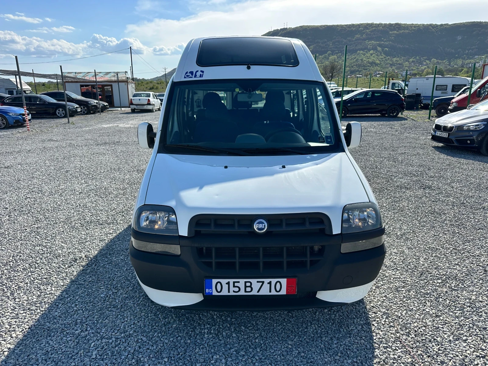 Fiat Doblo 1.9 JTD-klima- ИНВАЛИДНО - изображение 2