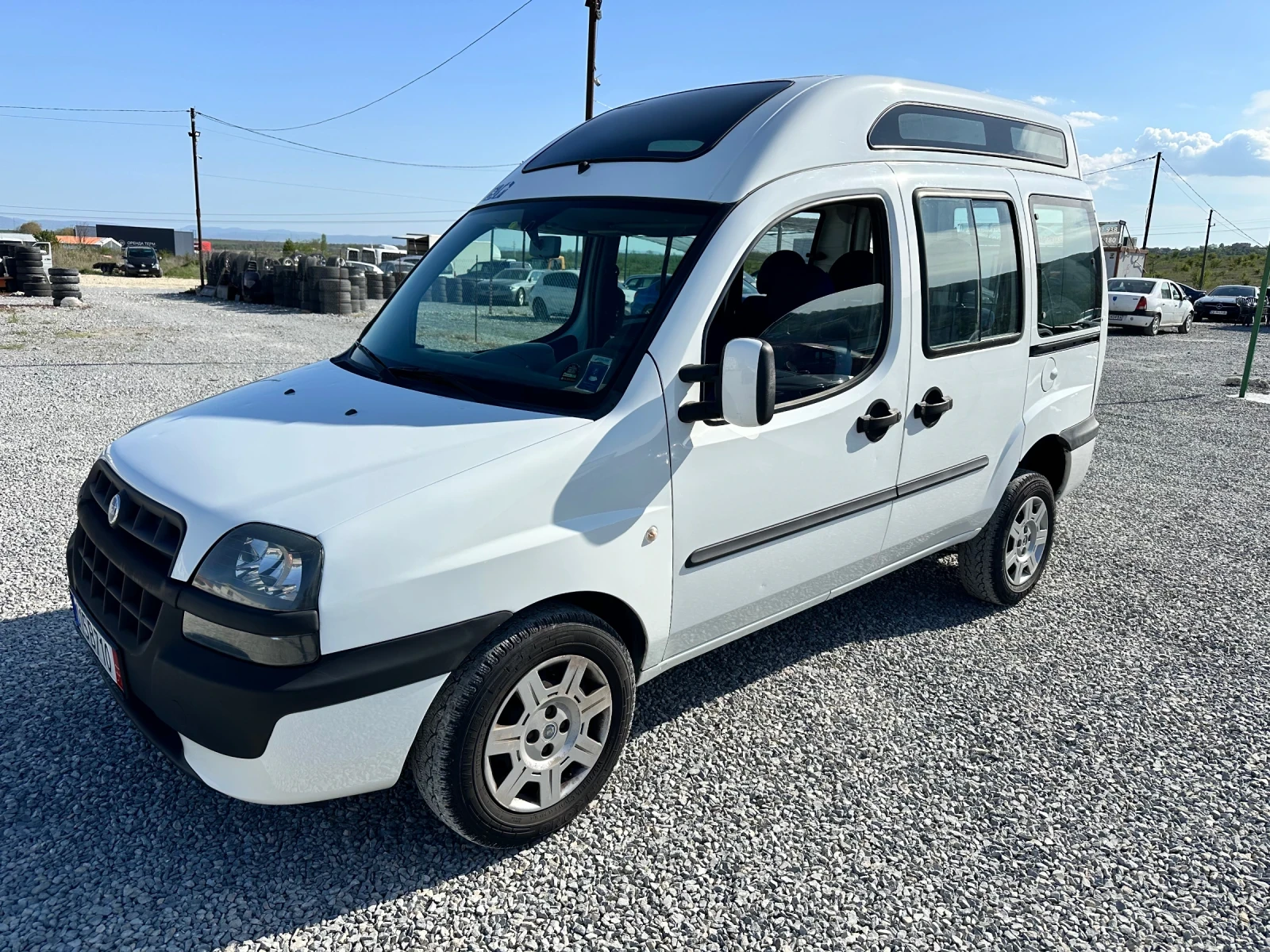 Fiat Doblo 1.9 JTD-klima- ИНВАЛИДНО - изображение 3