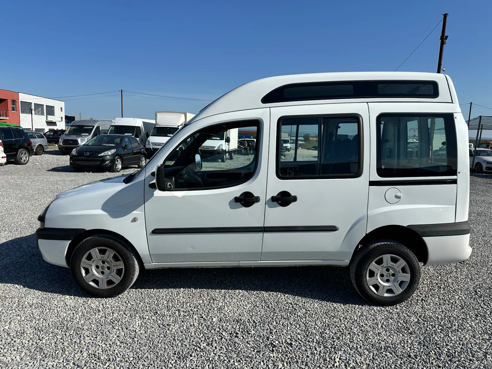Fiat Doblo 1.9 JTD-klima- ИНВАЛИДНО - изображение 5
