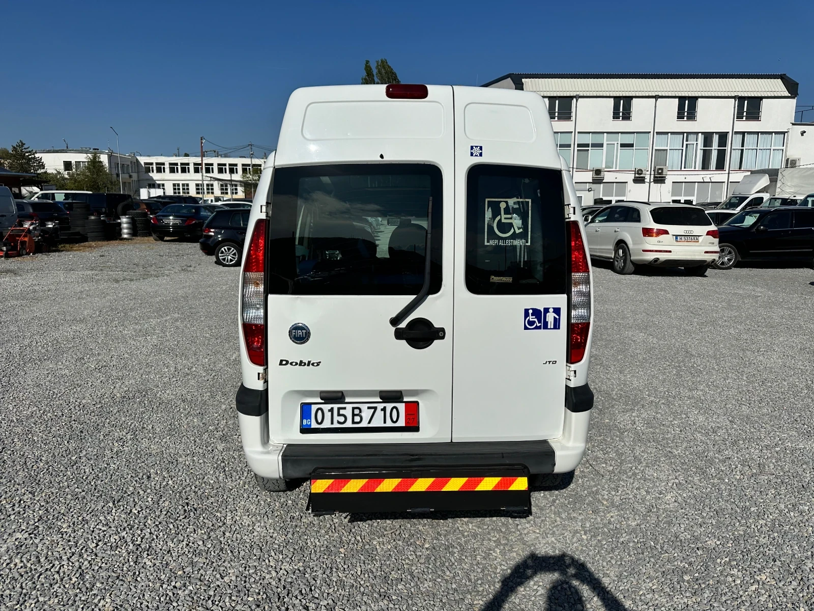 Fiat Doblo 1.9 JTD-klima- ИНВАЛИДНО - изображение 7