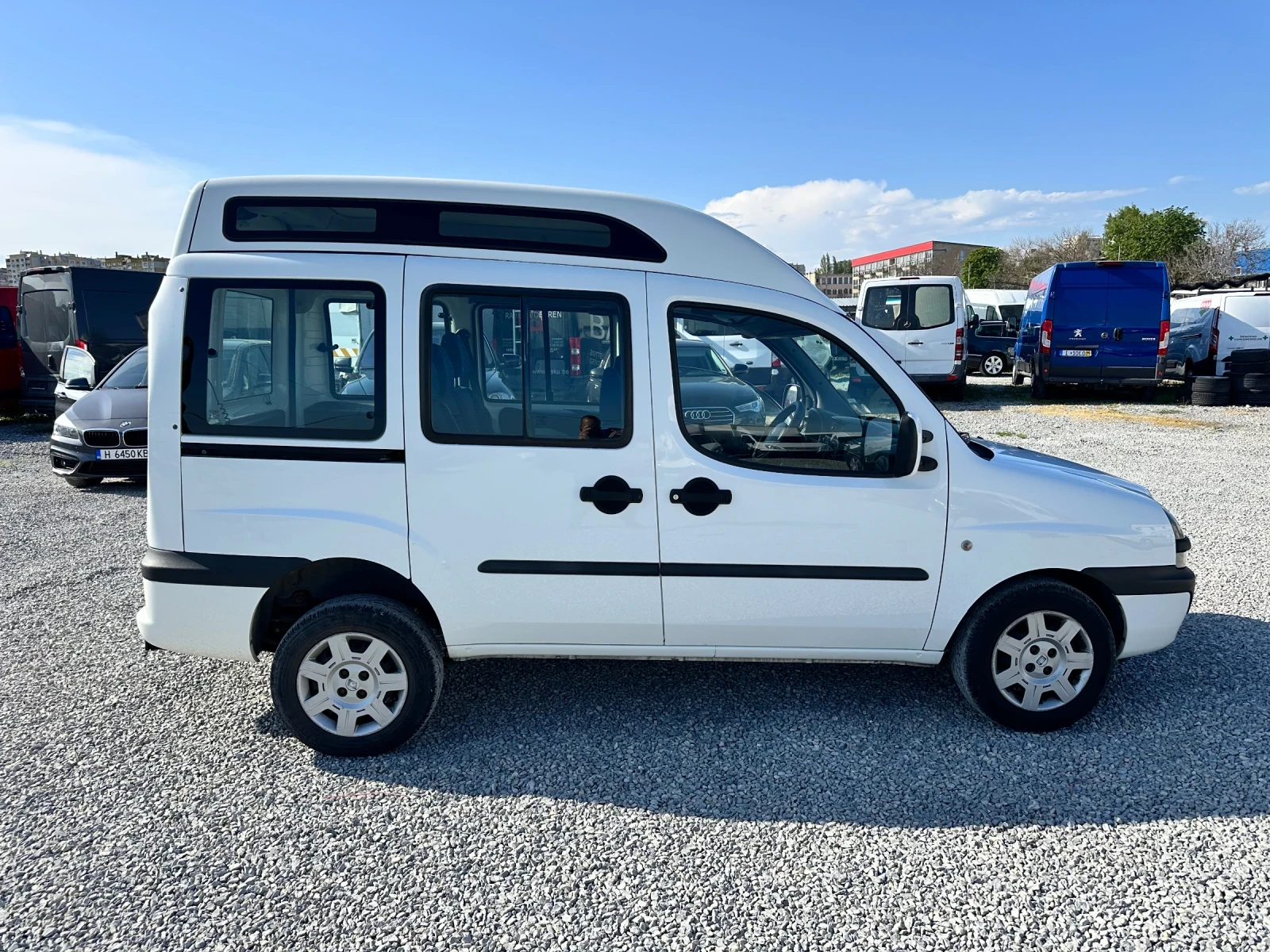 Fiat Doblo 1.9 JTD-klima- ИНВАЛИДНО - изображение 4