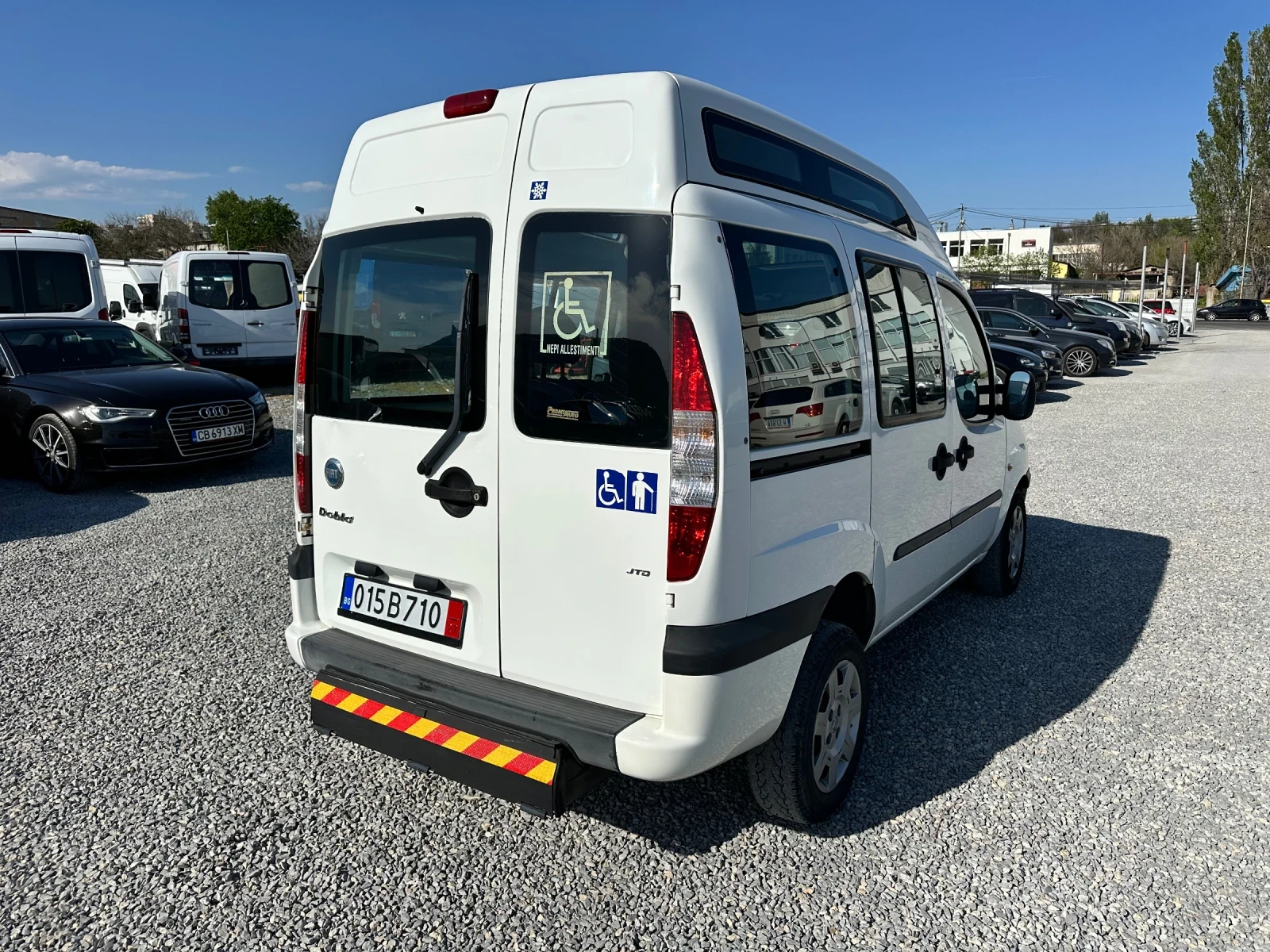 Fiat Doblo 1.9 JTD-klima- ИНВАЛИДНО - изображение 8