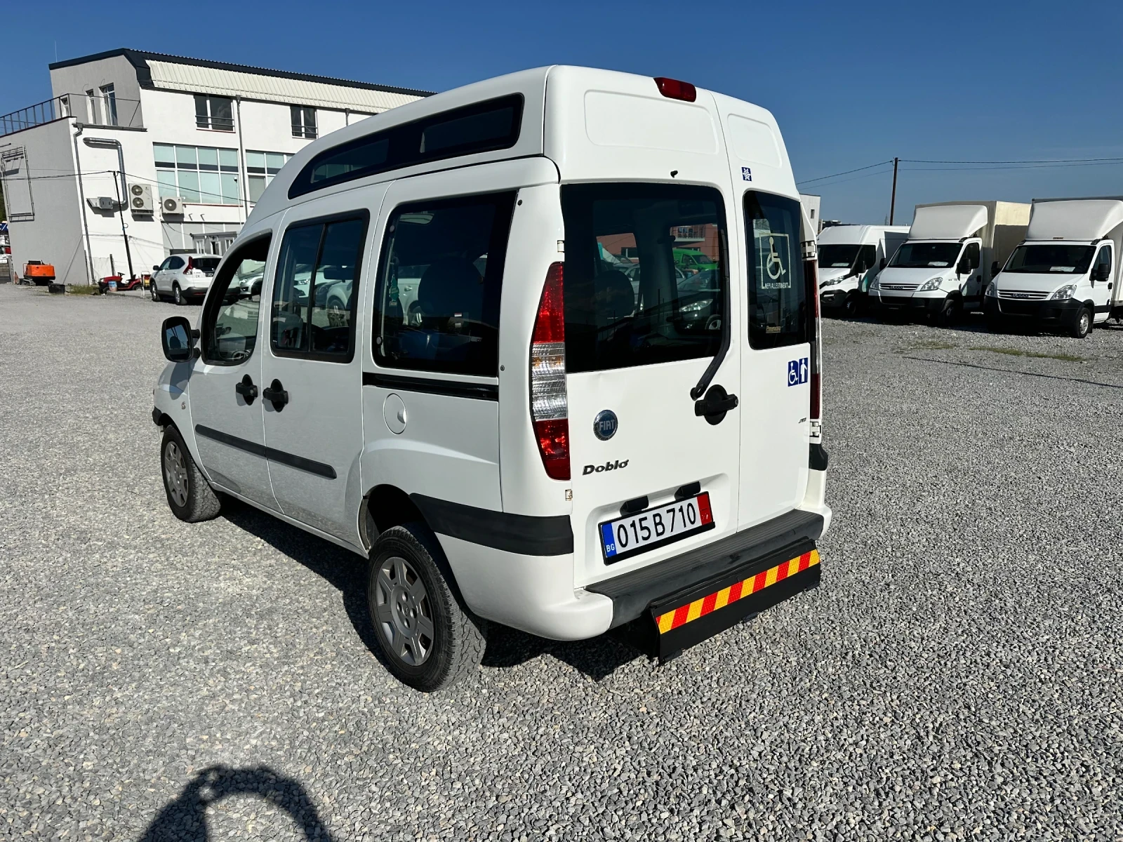 Fiat Doblo 1.9 JTD-klima- ИНВАЛИДНО - изображение 6