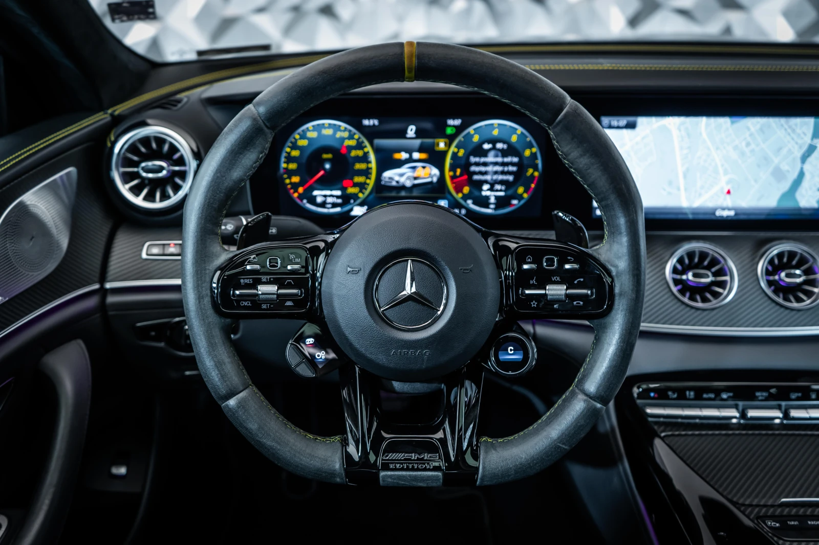 Mercedes-Benz AMG GT 63s Edition 1  4M+ Carbon* Burmester - изображение 10