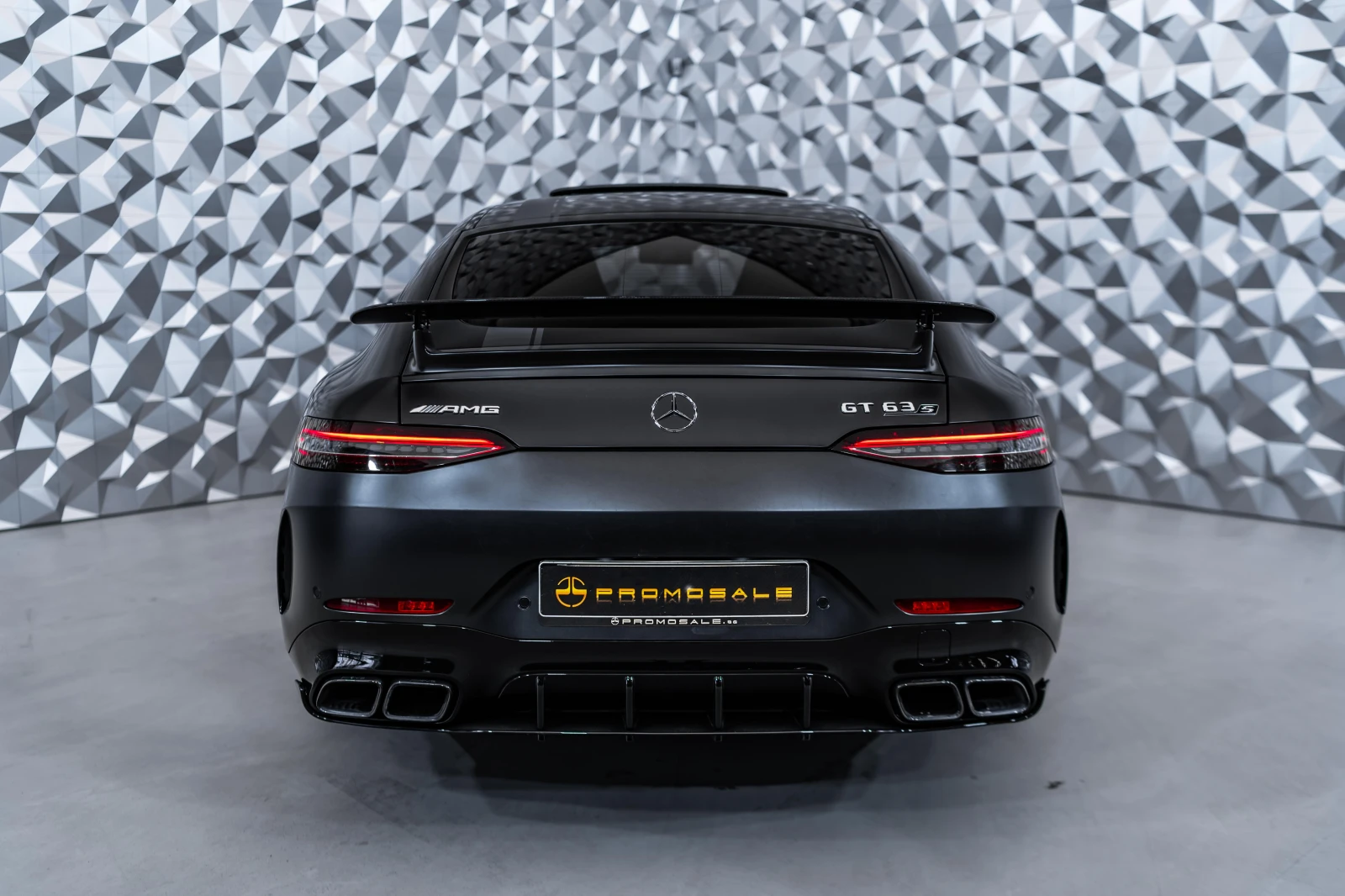 Mercedes-Benz AMG GT 63s Edition 1  4M+ Carbon* Burmester - изображение 5