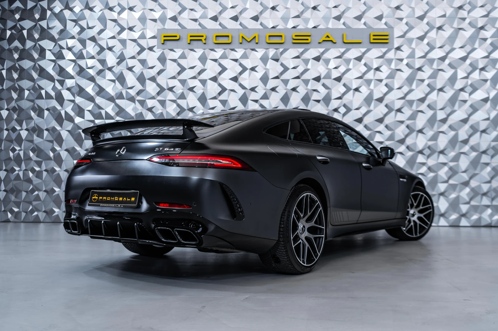 Mercedes-Benz AMG GT 63s Edition 1  4M+ Carbon* Burmester - изображение 4