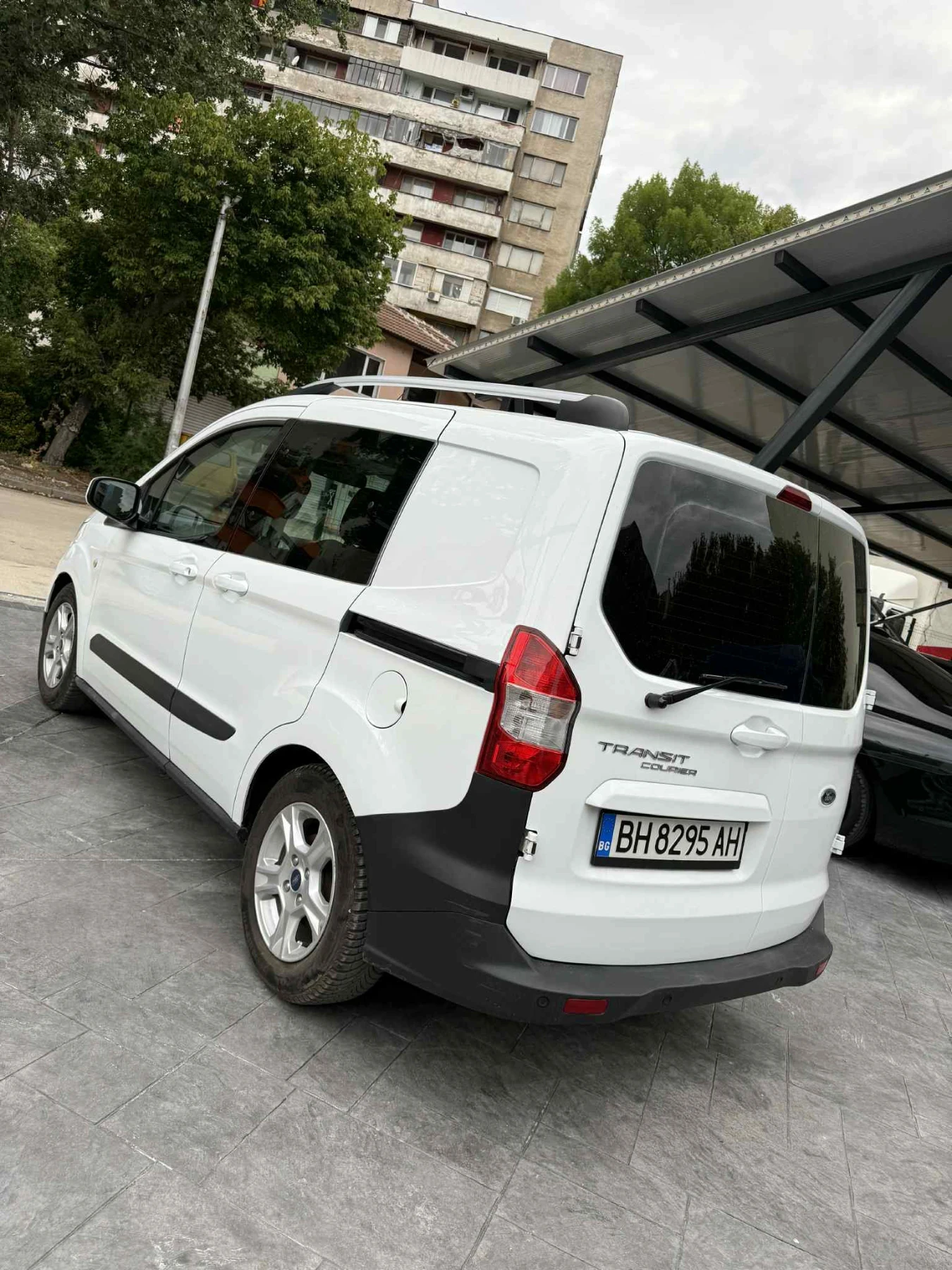 Ford Courier TRANSIT  - изображение 6