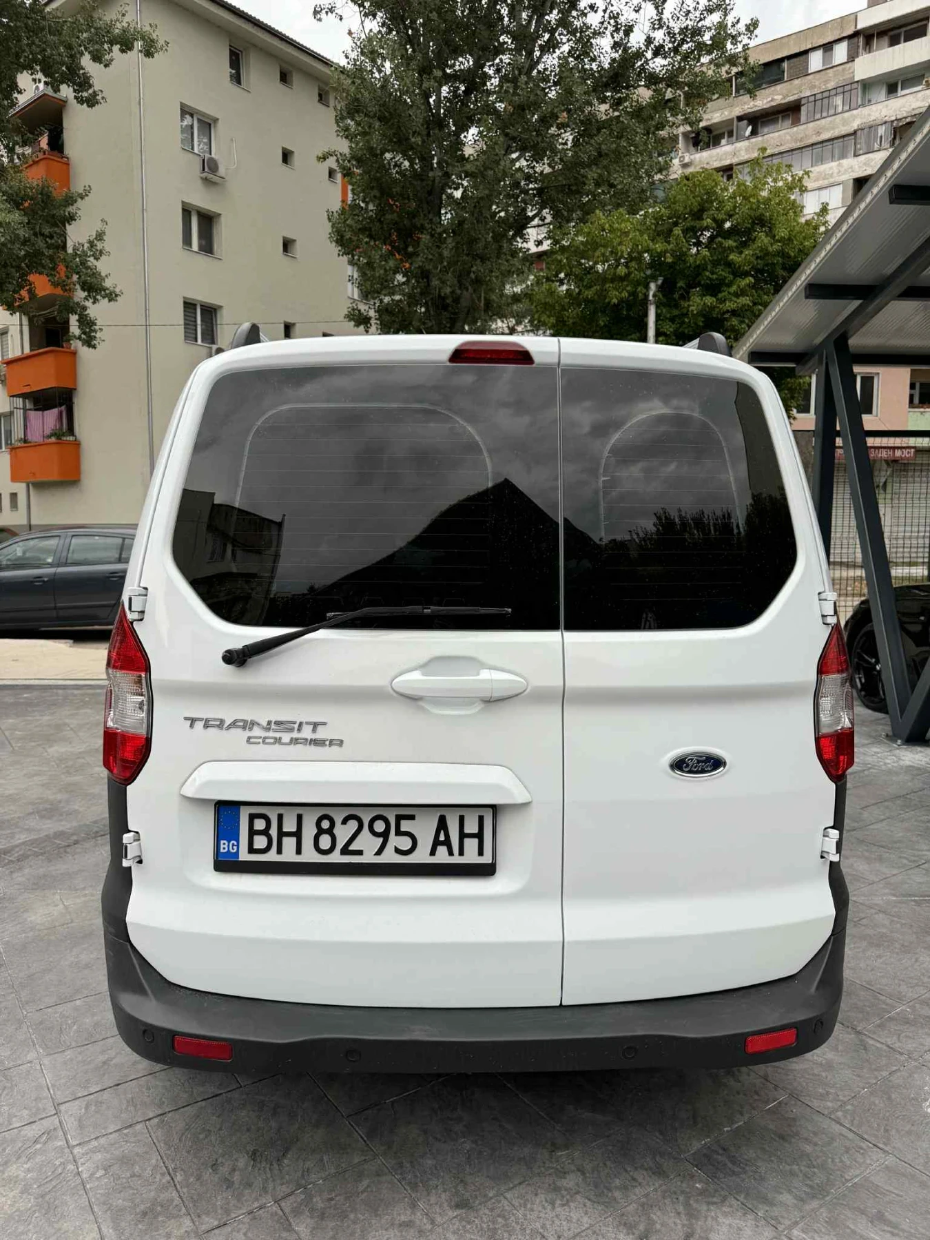 Ford Courier TRANSIT  - изображение 5