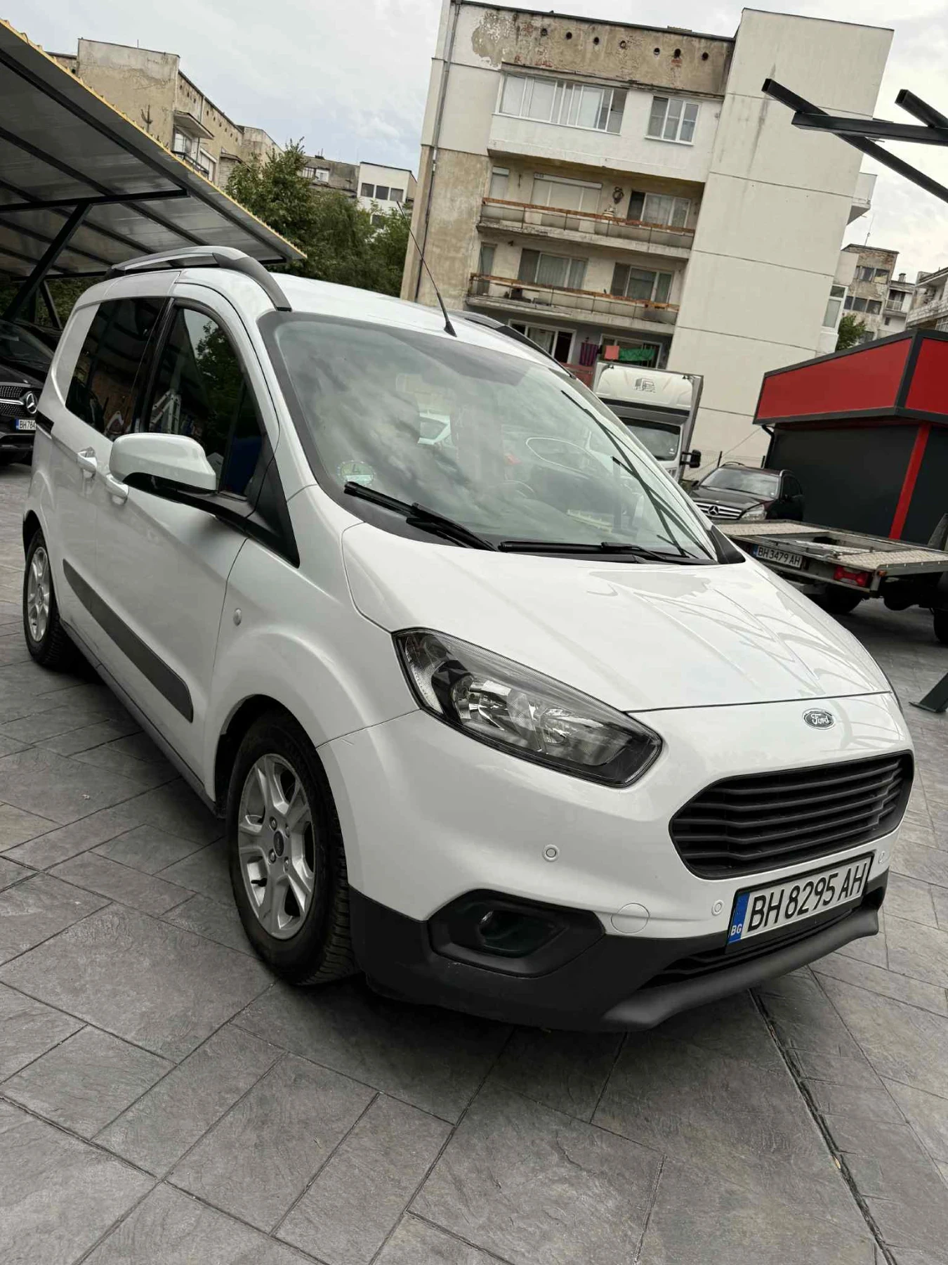 Ford Courier TRANSIT  - изображение 3