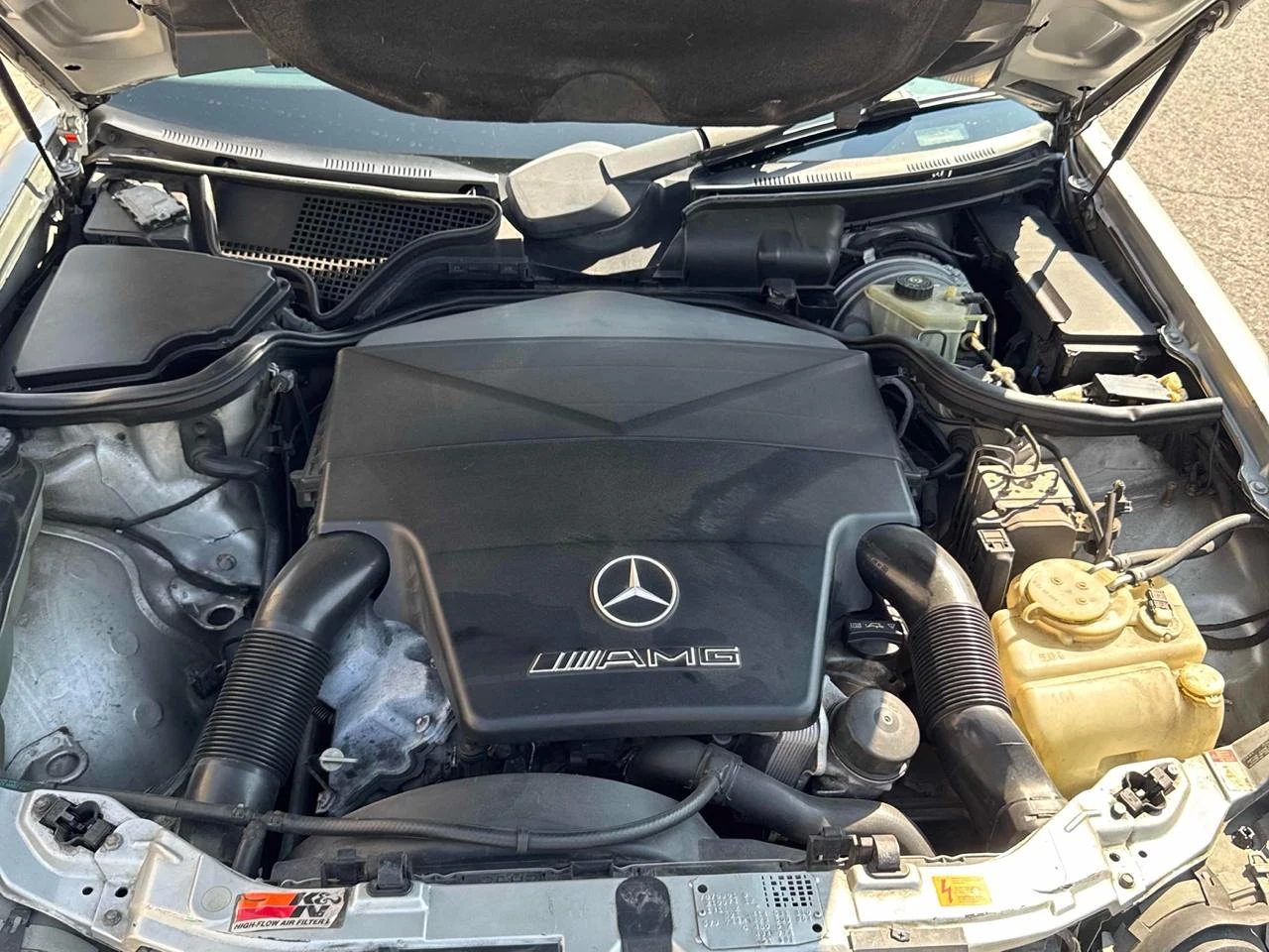 Mercedes-Benz E 55 AMG 55 АМГ БЕЗ ПЪВОНАЧАЛНА ВНОСКА'КАРФАКС' - изображение 8