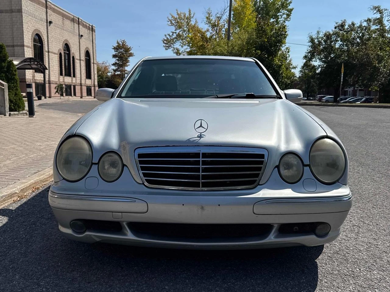Mercedes-Benz E 55 AMG 55 АМГ БЕЗ ПЪВОНАЧАЛНА ВНОСКА'КАРФАКС' - изображение 5