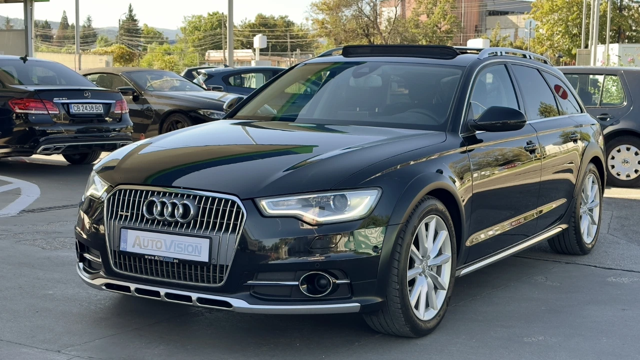 Audi A6 Allroad 3.0TDi 313.Panorama Head-up Distr. Keyless 360*  | Mobile.bg   1