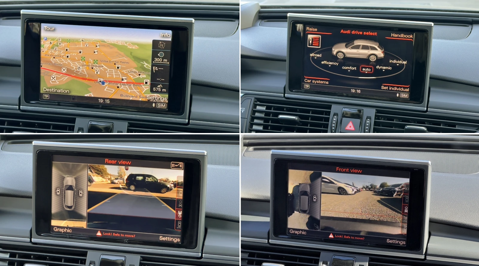 Audi A6 Allroad 3.0TDi 313.Panorama Head-up Distr. Keyless 360*  | Mobile.bg   11