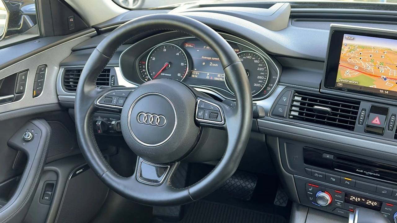 Audi A6 Allroad 3.0TDi 313кс.Panorama Head-up Distr. Keyless 360*  - изображение 10