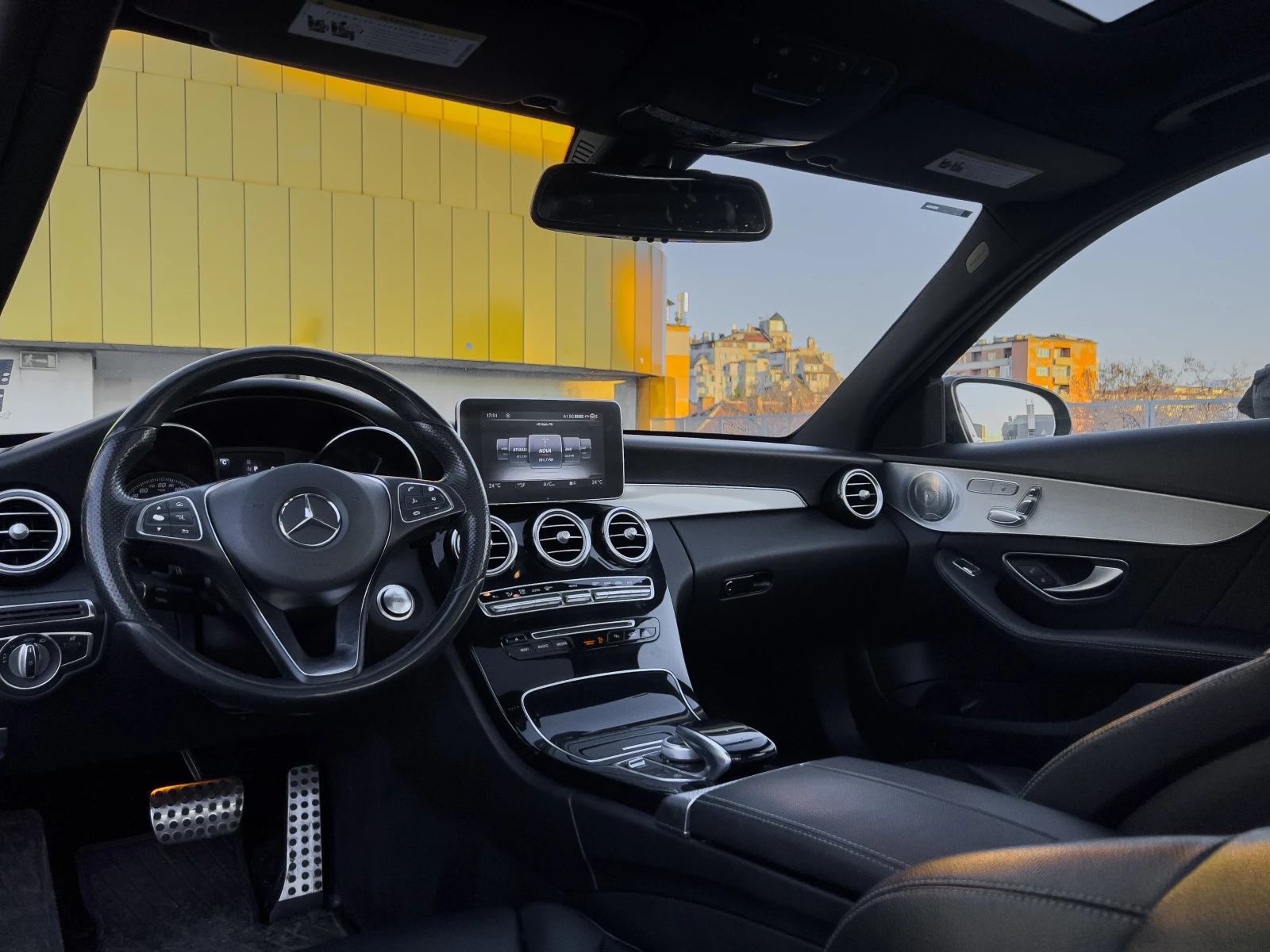 Mercedes-Benz C 300 9G | 4Matic | Mobile.bg � ����������� 14