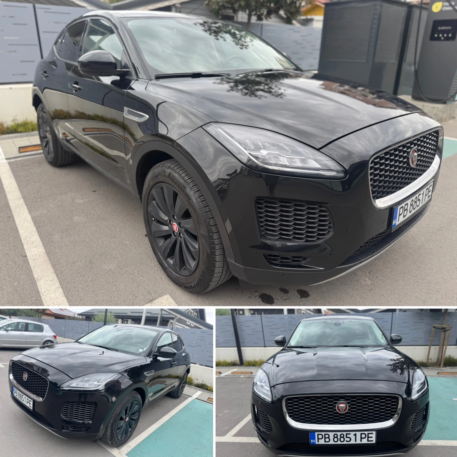 Jaguar E-pace 2.0D ОБСЛУЖЕНА 4X4 AWD AUTOMATIC - изображение 4