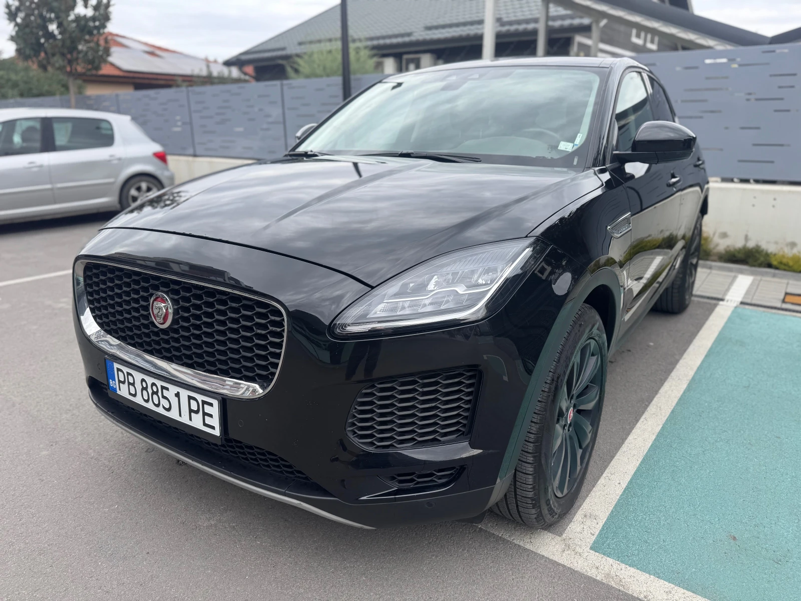 Jaguar E-pace 2.0D ��������� 4X4 AWD AUTOMATIC | Mobile.bg � ����������� 1