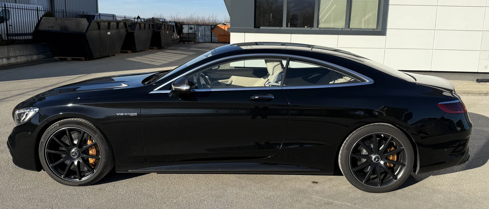 Mercedes-Benz S 63 AMG, снимка 5 - Автомобили и джипове - 54641062