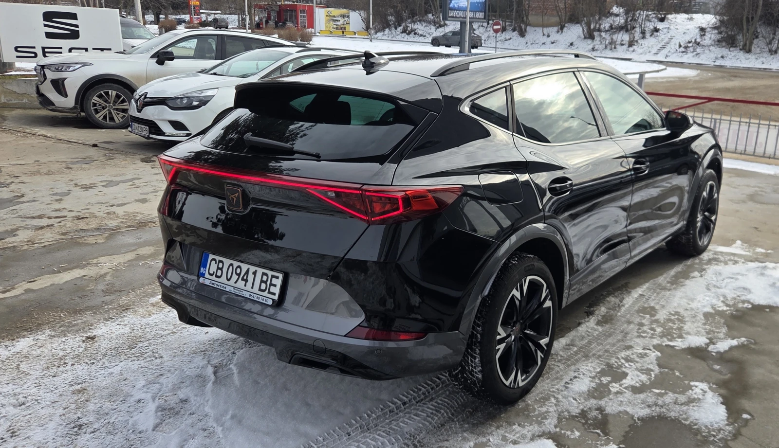 Cupra Formentor 2.0TSI 190к.с. 4DRIVE DSG ГАРАНЦИЯ  03.2029г. - изображение 4