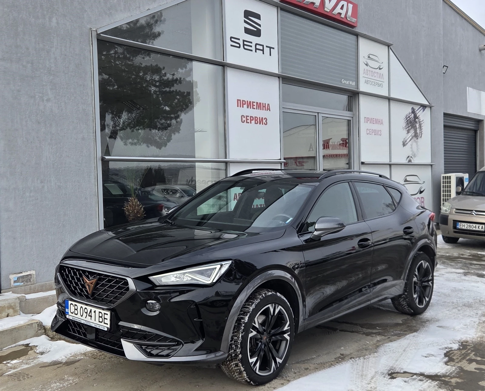 Cupra Formentor 2.0TSI 190�.�. 4DRIVE DSG ��������  03.2029�. | Mobile.bg � ����������� 1