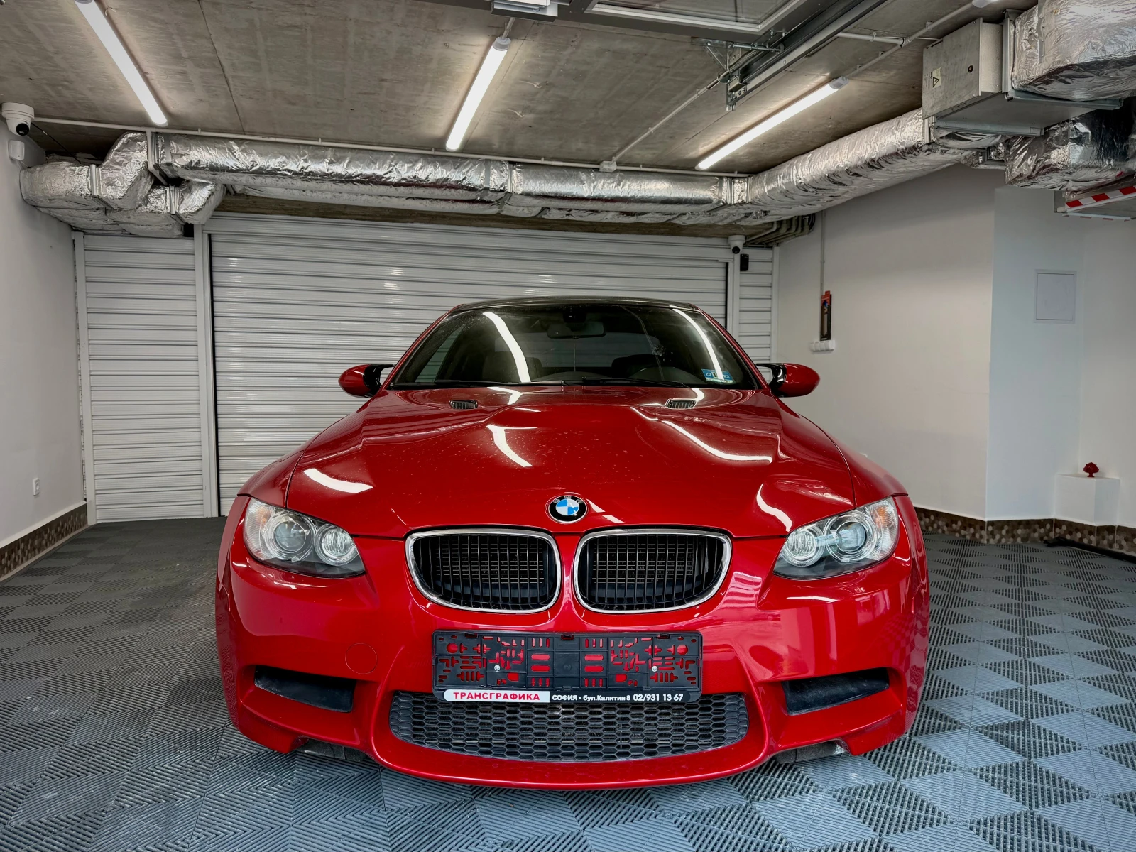 BMW M3 E92 4.0 (S65) V8 DCT