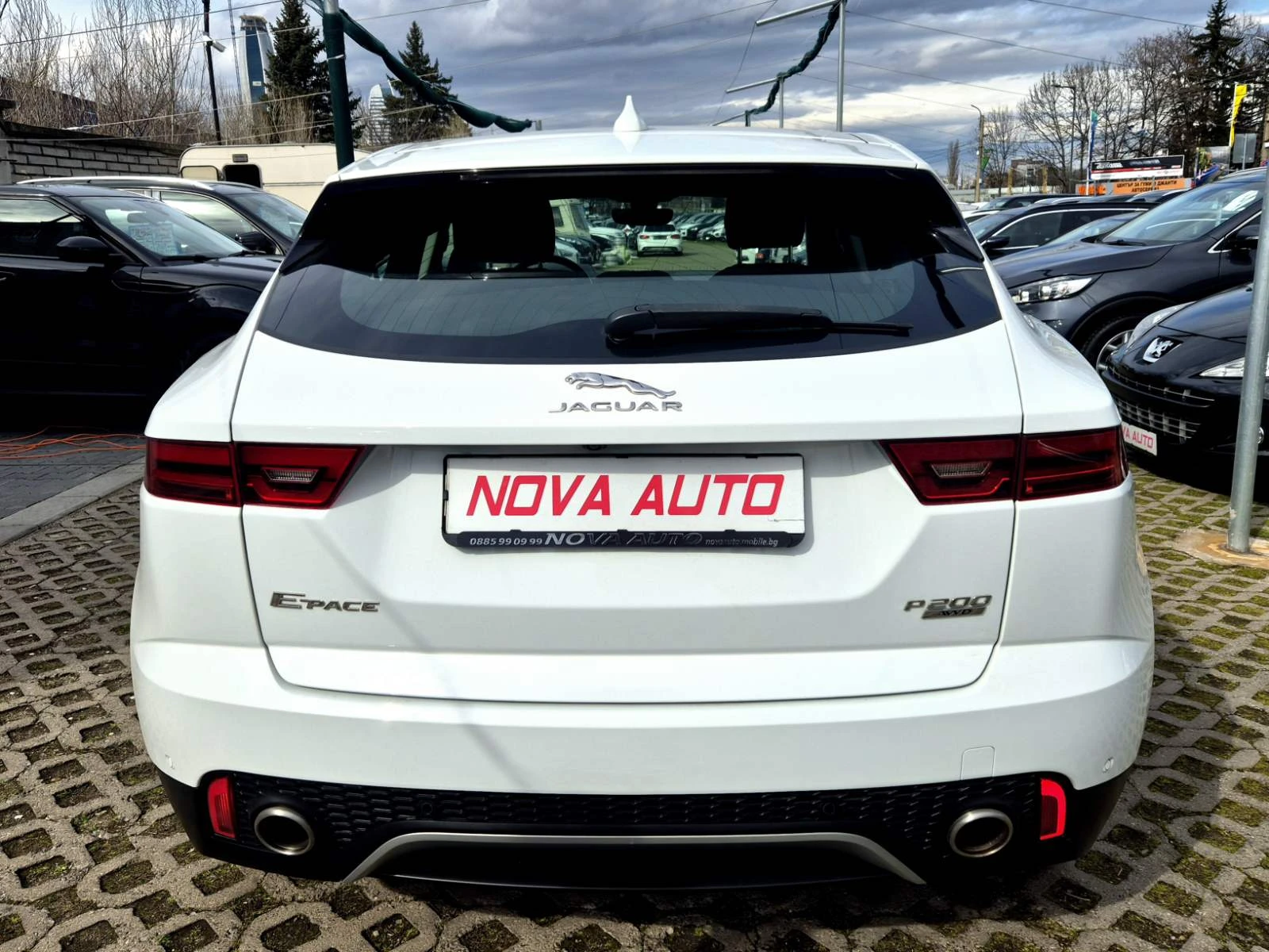 Jaguar E-pace 2.0I-200��-173.000��-������-4X4 | Mobile.bg � ����������� 3