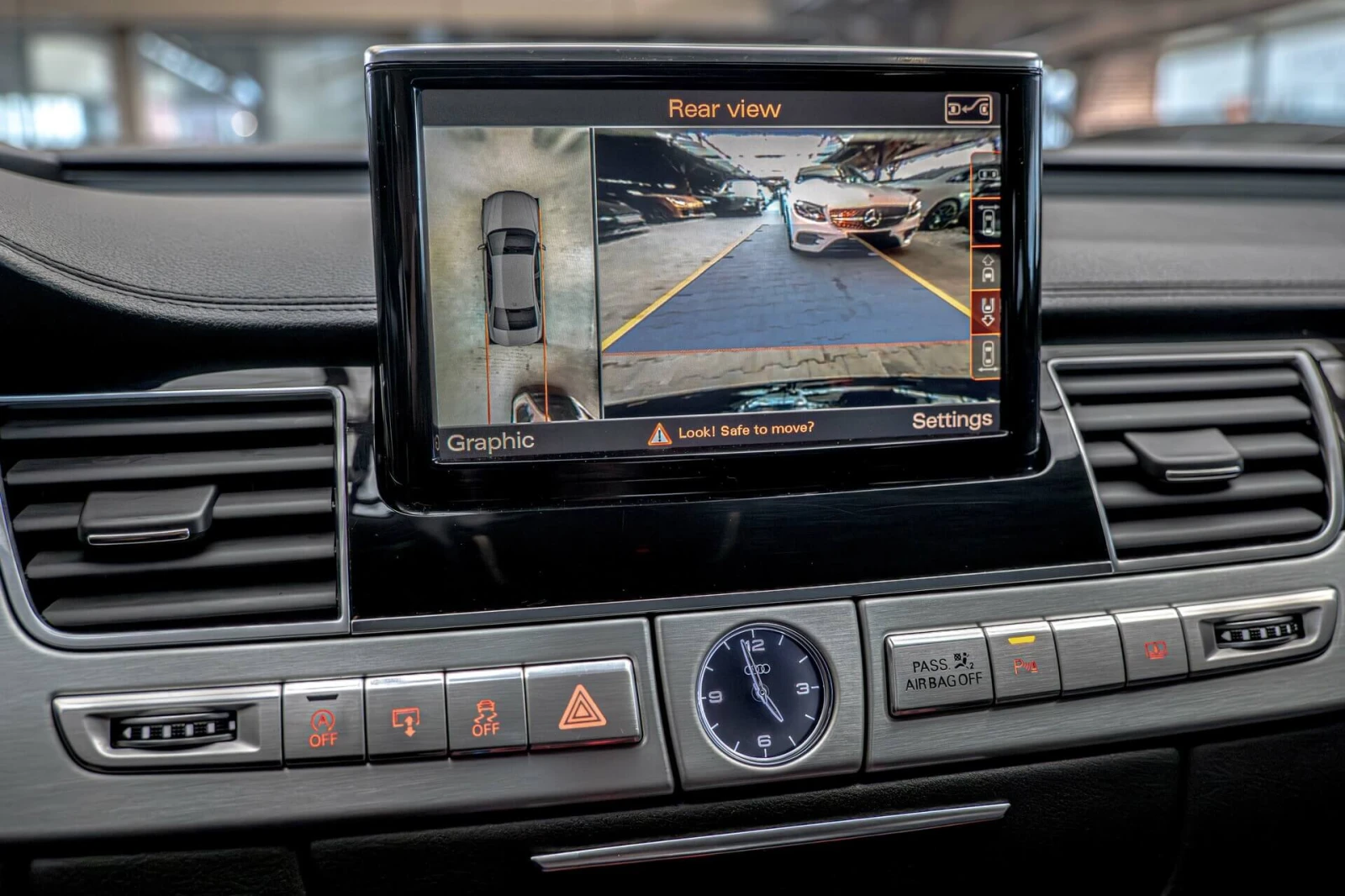 Audi A8 4.2TDI/LONG/Bose/HuD/Камера 360/Дистроник/Обдухван, снимка 13 - Автомобили и джипове - 53725795