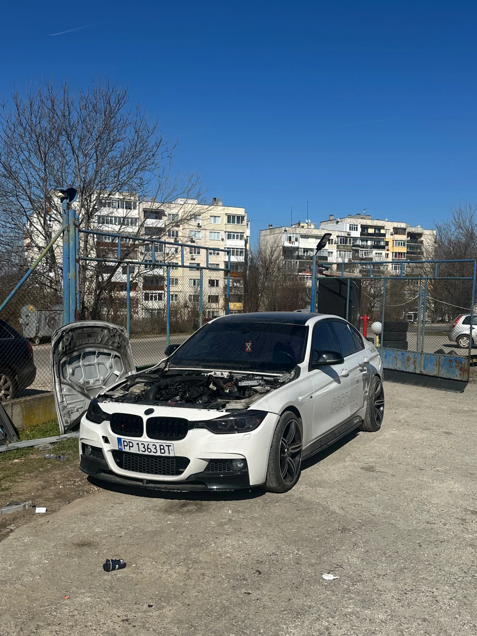 BMW 330 Mperformance! Ребилд НОВ МОТОР! Шпер! Само задно!!, снимка 16 - Автомобили и джипове - 53853242