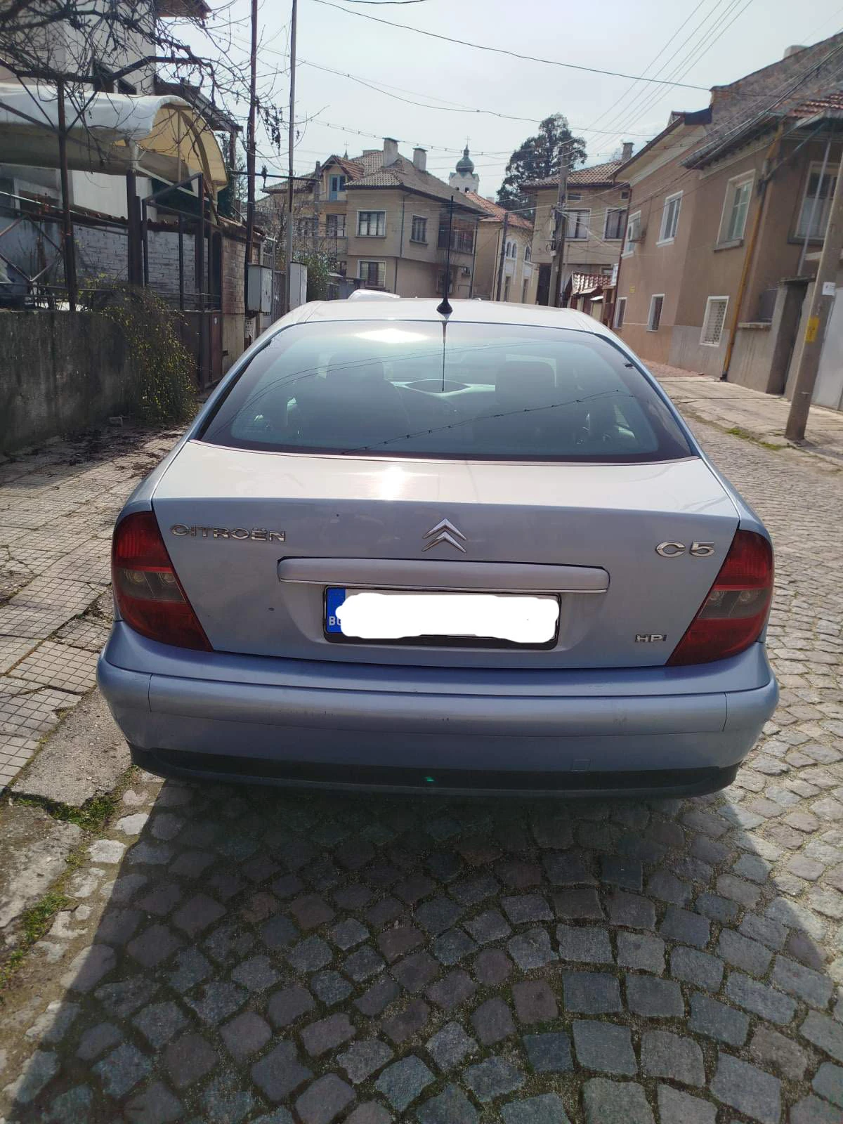 Citroen C5, снимка 5 - Автомобили и джипове - 53950877