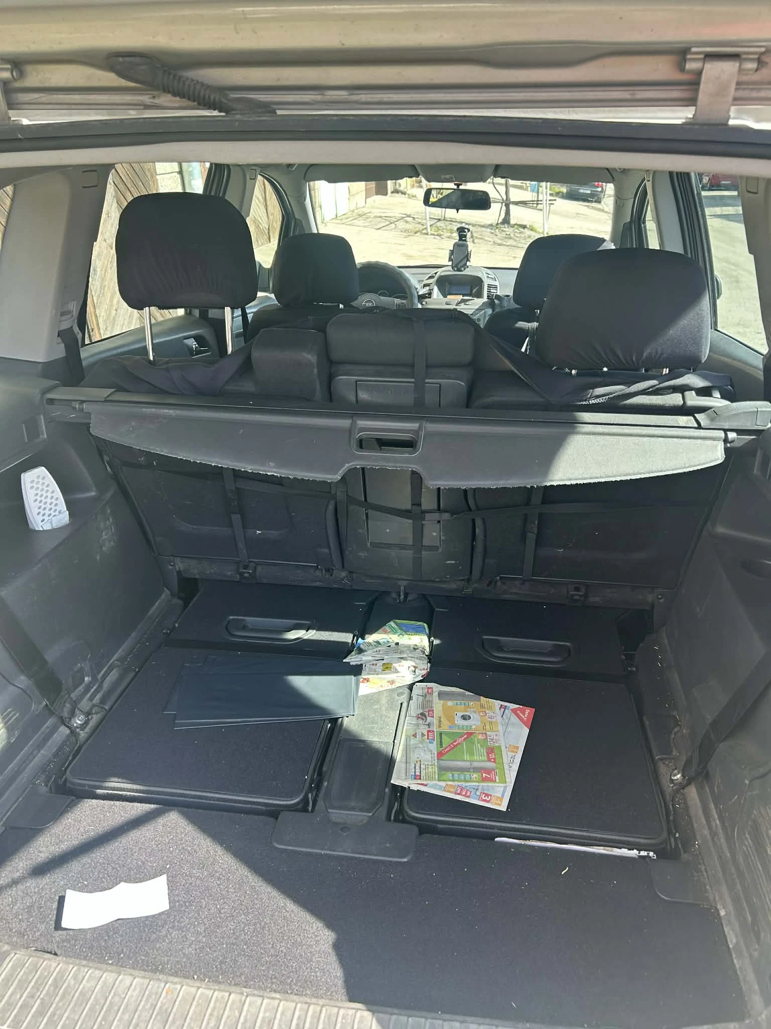 Opel Zafira, снимка 9 - Автомобили и джипове - 53975035