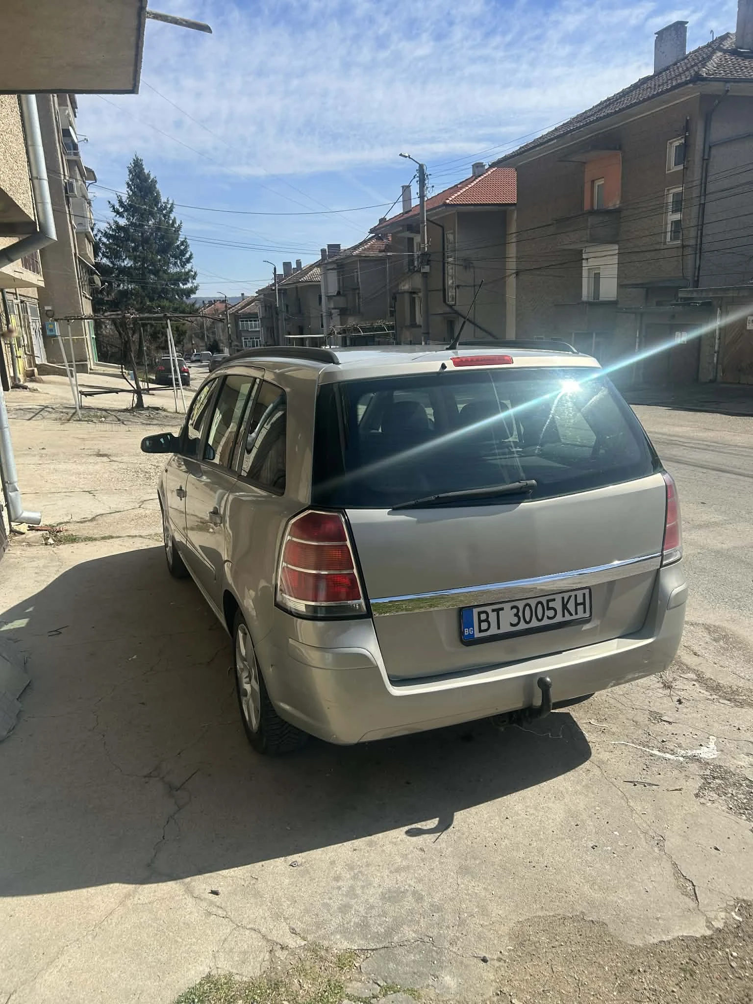 Opel Zafira, снимка 7 - Автомобили и джипове - 53975035