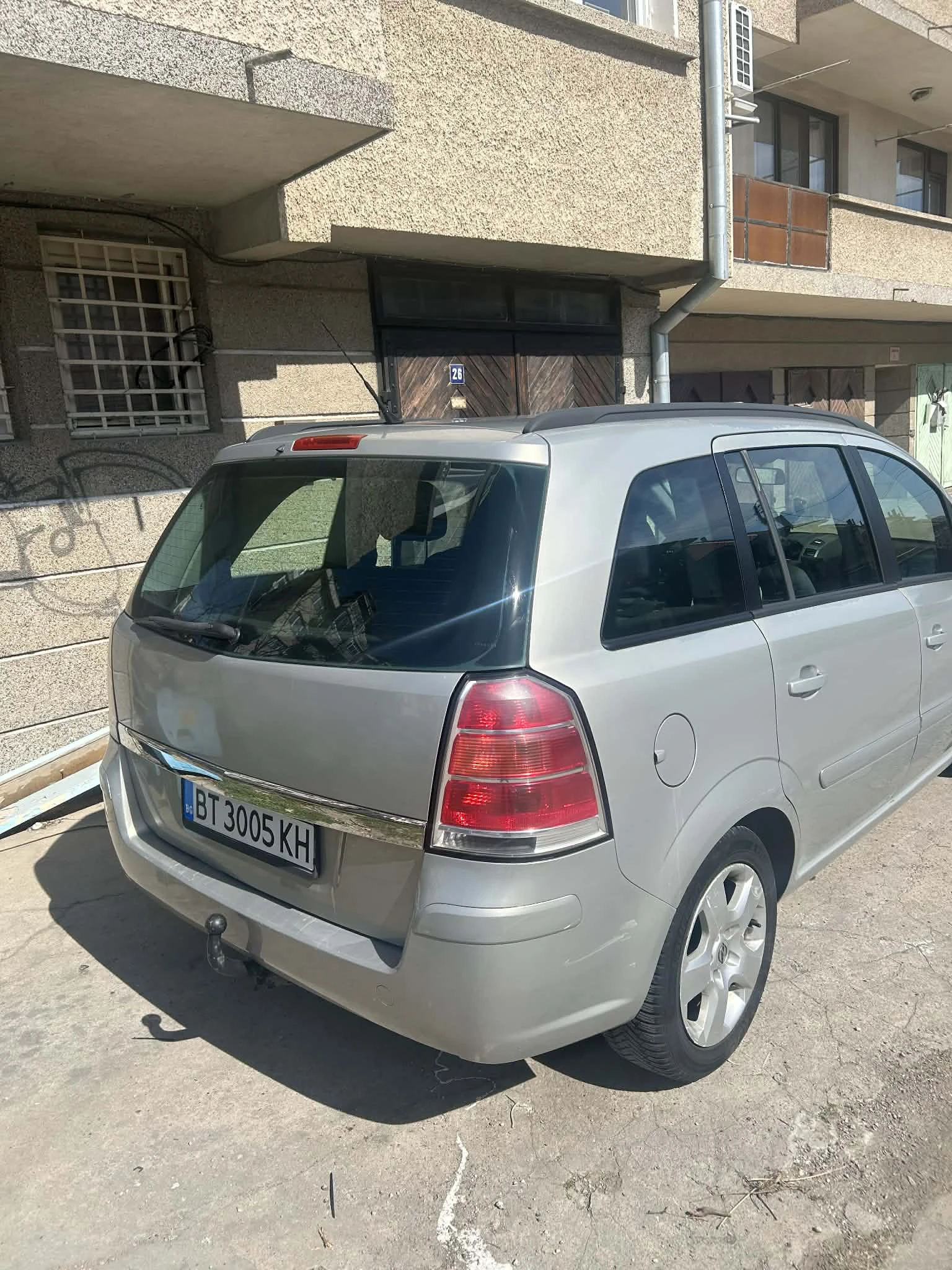 Opel Zafira, снимка 5 - Автомобили и джипове - 53975035